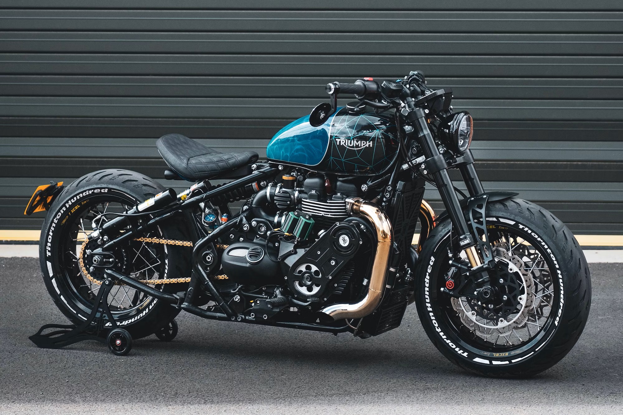 Thornton hundred on sale triumph bobber