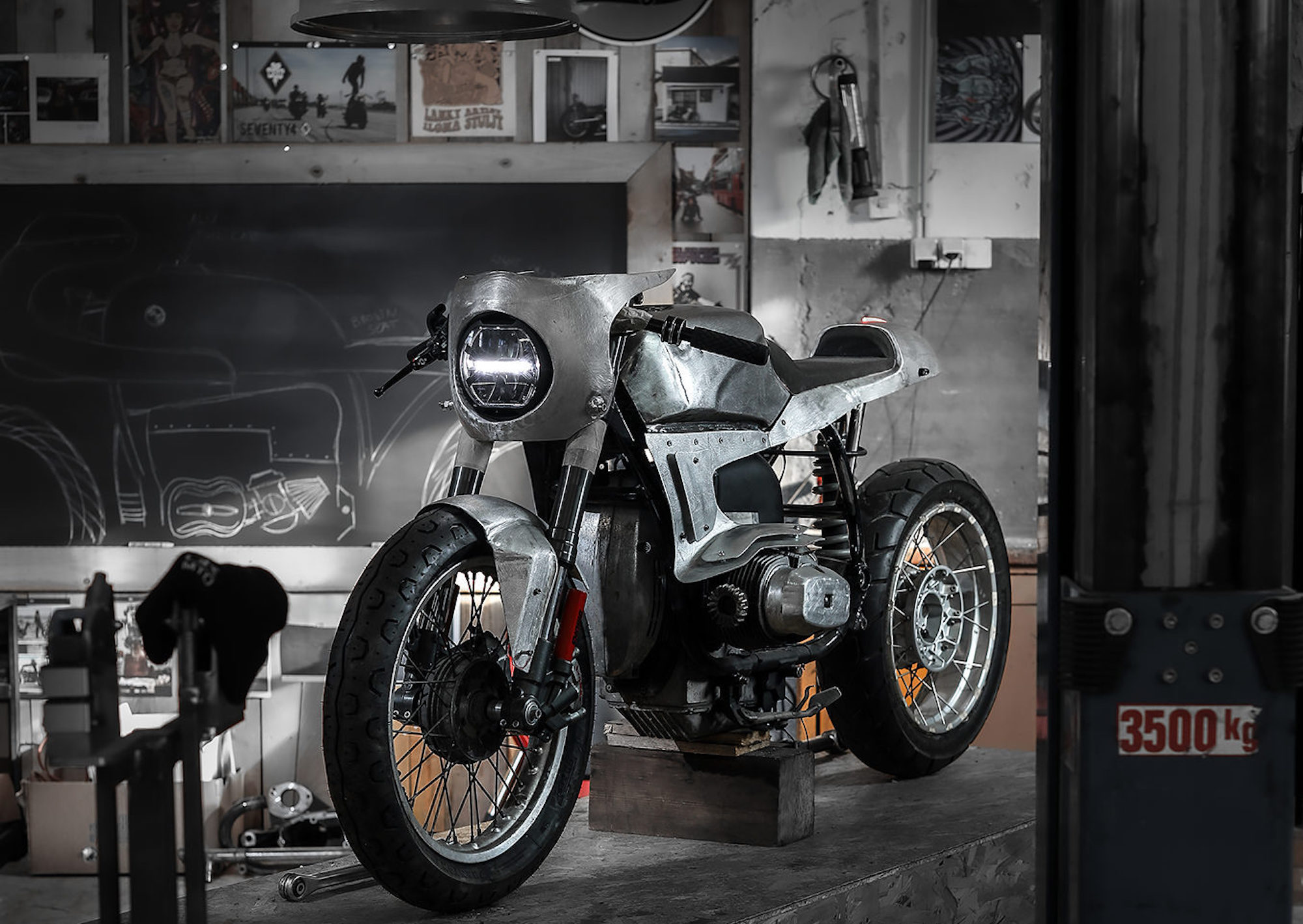 Custom Eye Candy: Bmw Boxer Build Is A Slovekian Café Racer - Webbikeworld