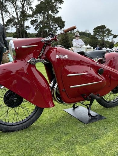 The moto offerings afforded at 2023's The Quail. Media sourced from The Quail.