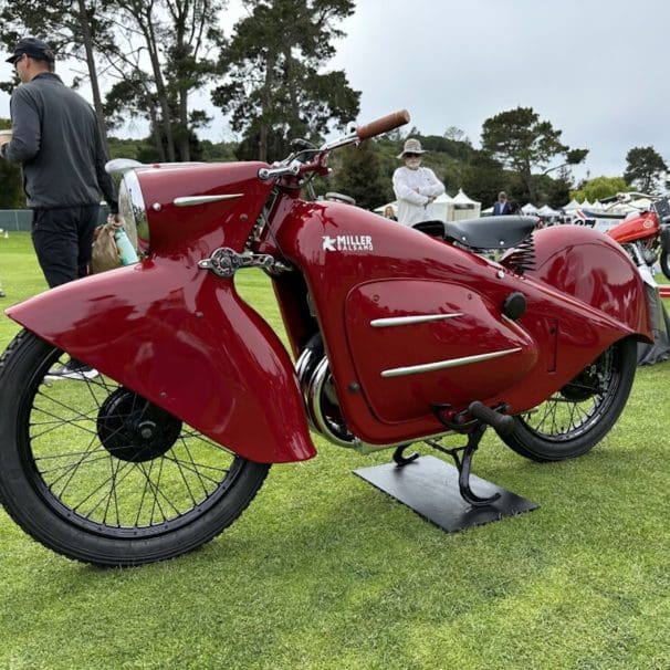 The moto offerings afforded at 2023's The Quail. Media sourced from The Quail.