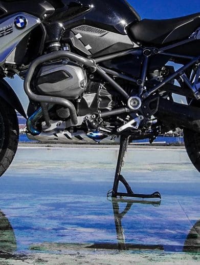 A view of BMW's R 1200 GS. Media sourced from Citybike Magazine.