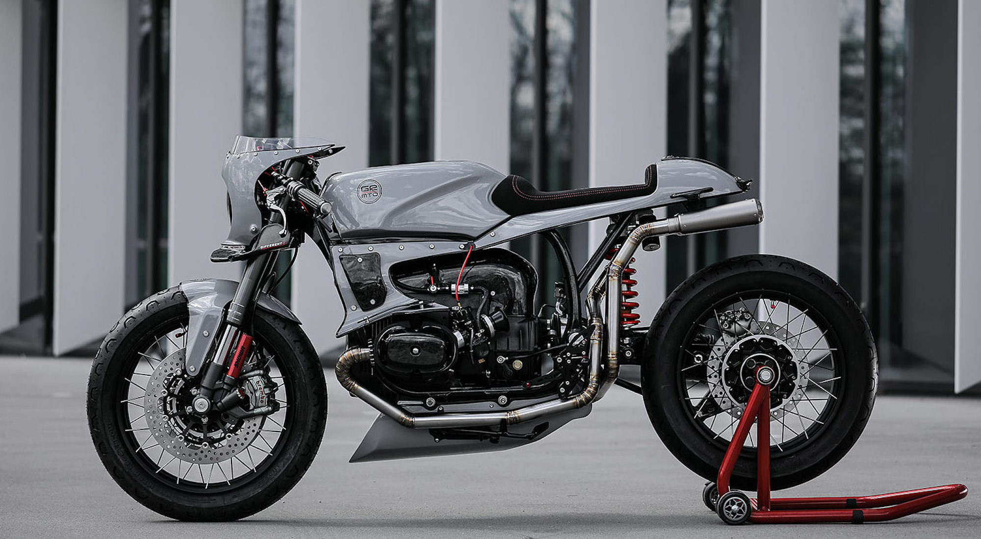 Custom Eye Candy: Bmw Boxer Build Is A Slovekian Café Racer - Webbikeworld