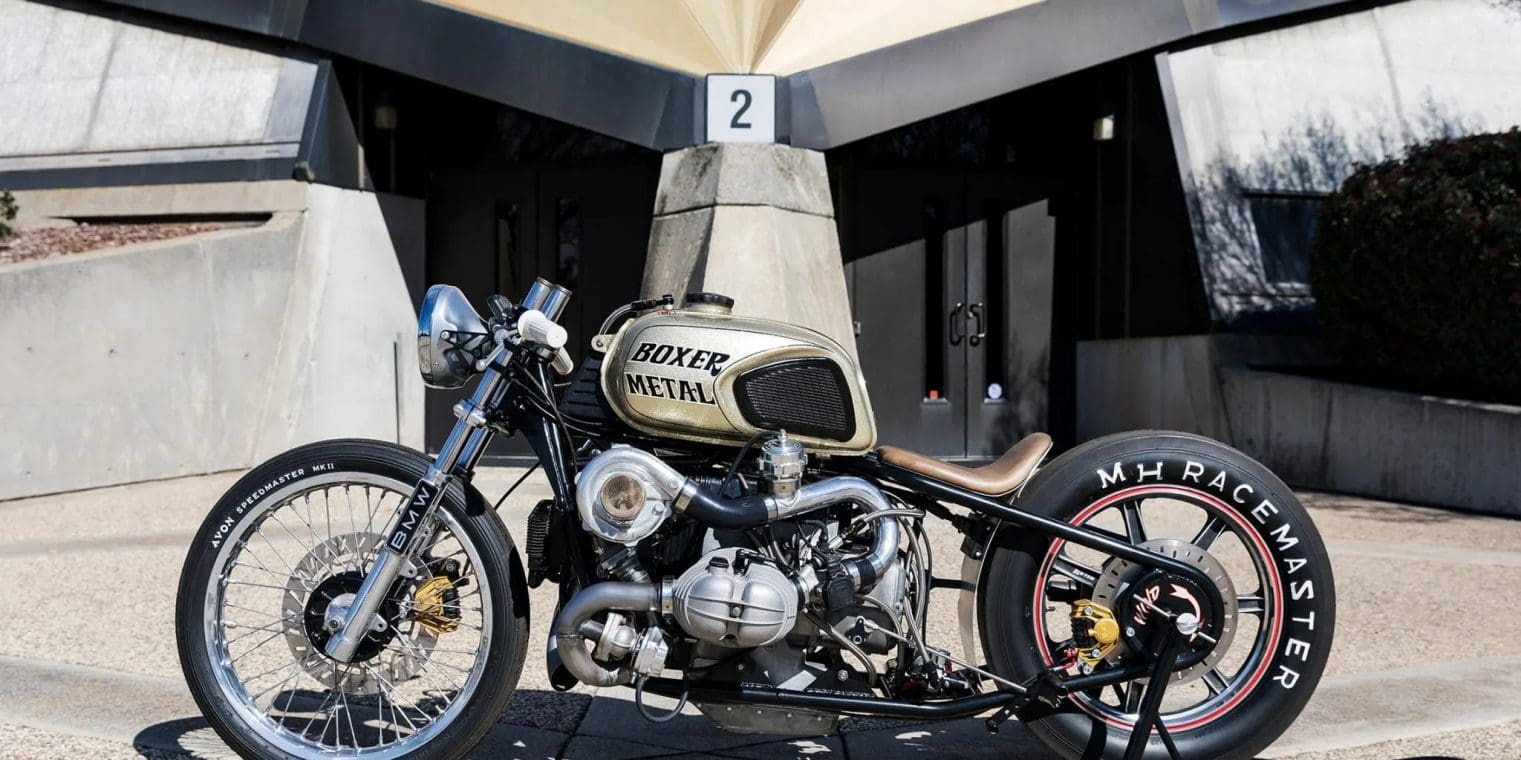 Bike Of The Day: Custom 1980 BMW R100 - webBikeWorld