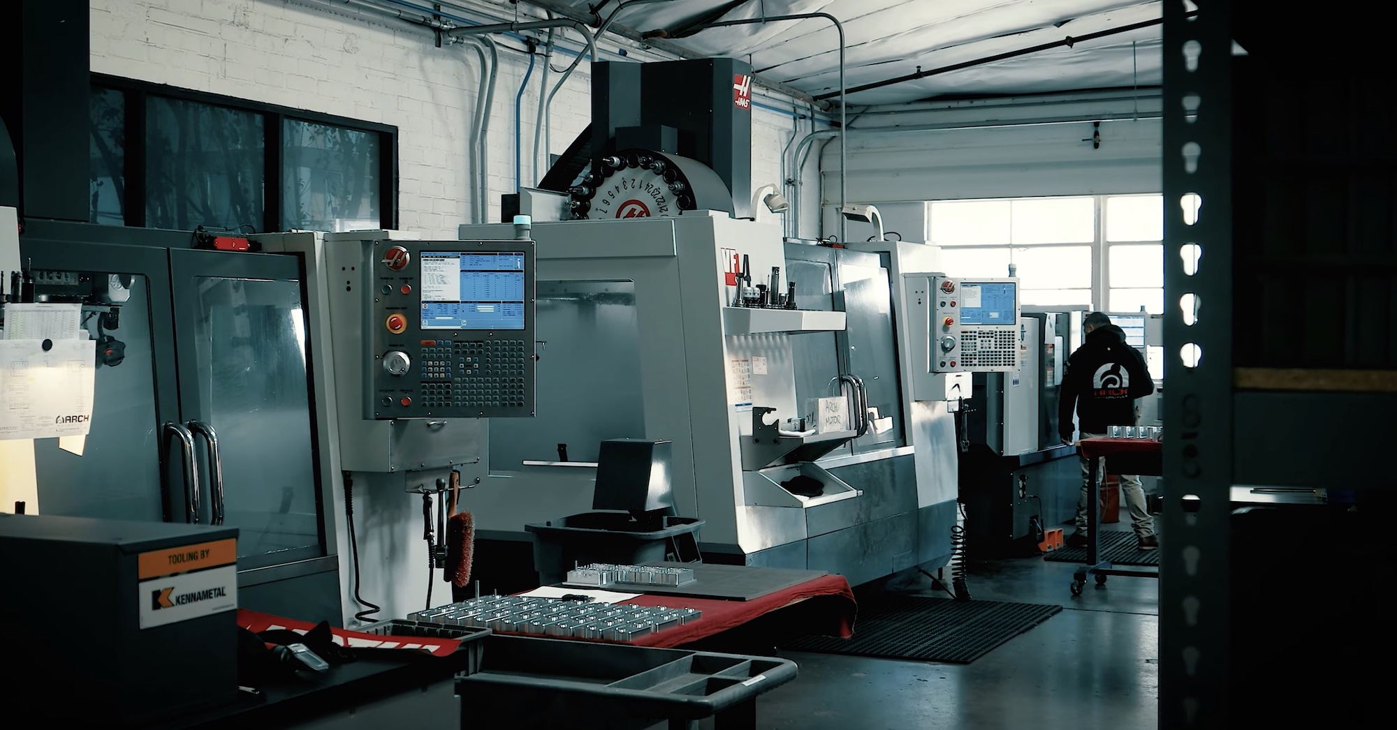 A view of Motul products currently in use at ARCH's California base. Media sourced from ARCH's recent Youtube video.