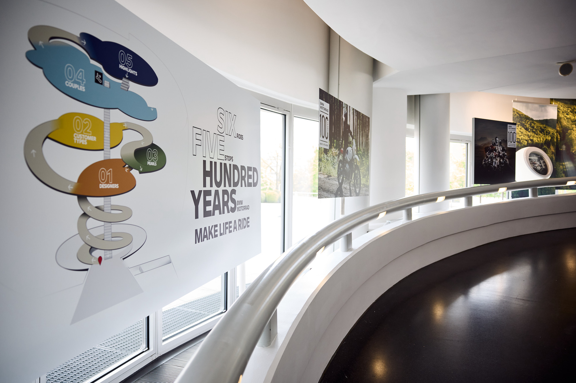 A view of BMW's museum, which will be hosting the brand's major anniversary exhibition. Media sourced from BMW.