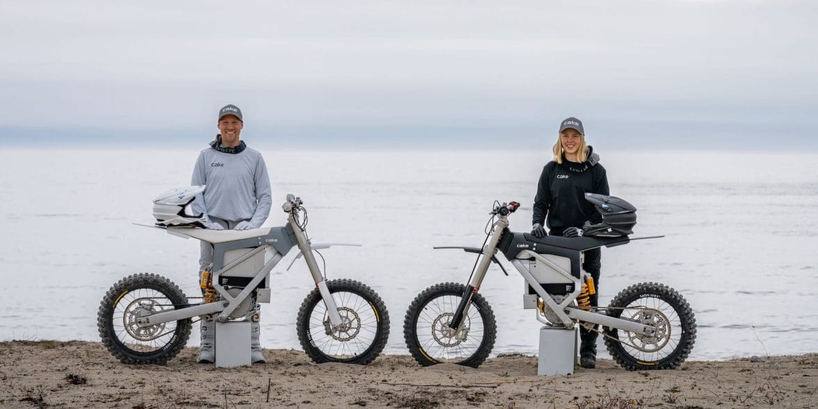 A view of CAKE's Buck - the model chosen for CAKE's new Enduro Factory Team. MEdia sourced from CAKE.