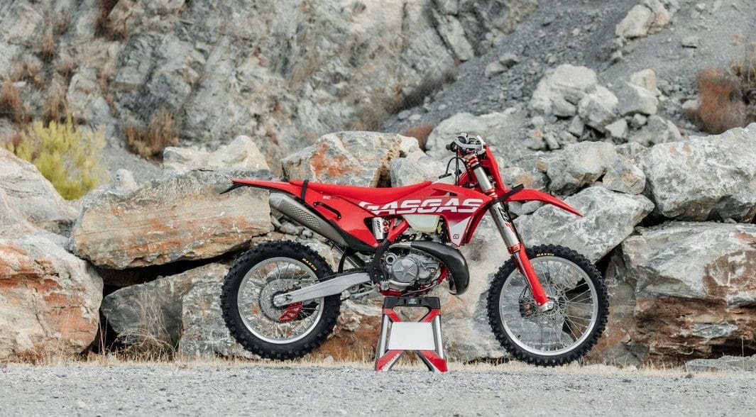 GASGAS's enduro machines, which may soon be joined by a street-legal range for the U.S. Media sourced from GASGAS.