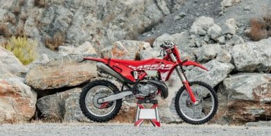 GASGAS's enduro machines, which may soon be joined by a street-legal range for the U.S. Media sourced from GASGAS.