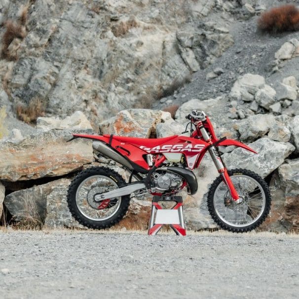 GASGAS's enduro machines, which may soon be joined by a street-legal range for the U.S. Media sourced from GASGAS.