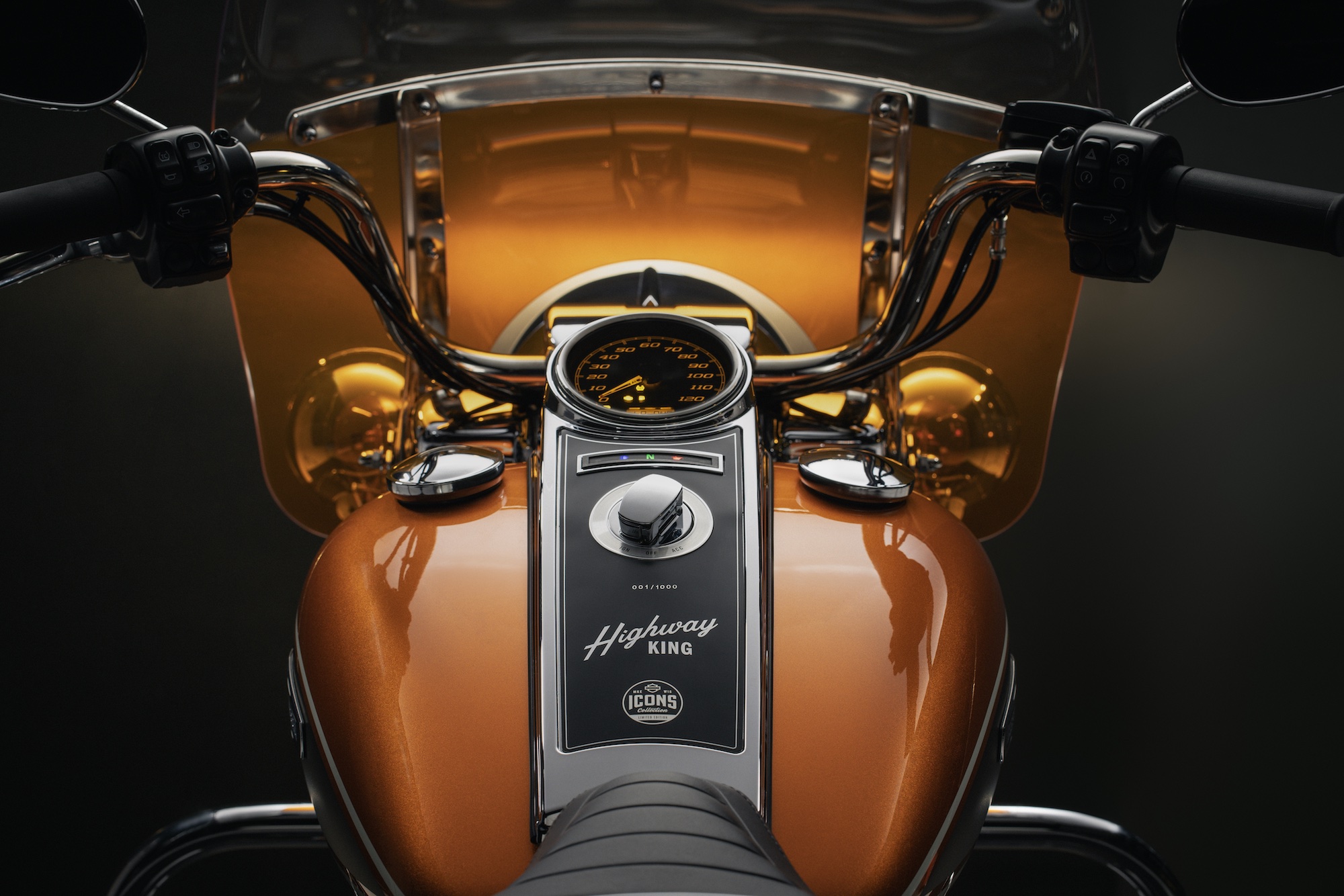 Harley's 2023 Electra Glide® Highway King. Media sourced from Harley-Davidson.