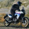 A view of Honda's XL750 Transalpine. Media sourced from Honda.