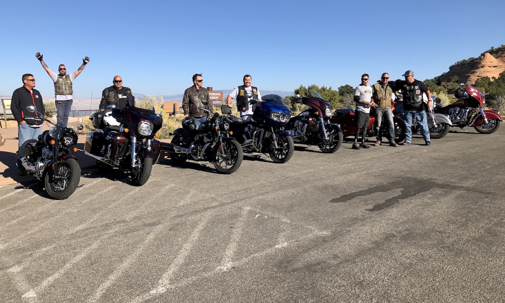 A view of previous Veterans Charity Ride events. Media sourced from the Veterans Charity Ride Facebook page.