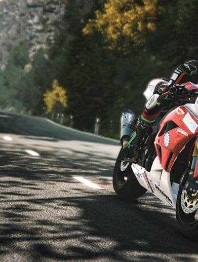 A view of the “ISLE OF MAN TT - RIDE ON THE EDGE 3." Media sourced from Steam.