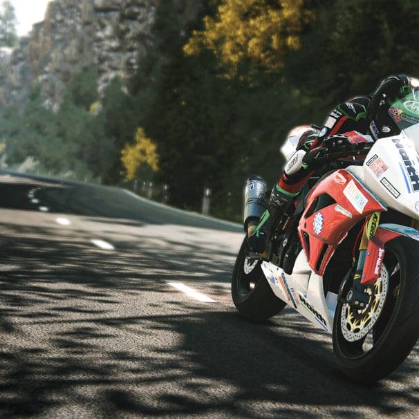 A view of the “ISLE OF MAN TT - RIDE ON THE EDGE 3." Media sourced from Steam.