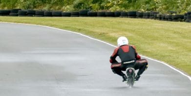 The team at Overdrive getting in some prime time on a minimoto track. Media sourced from Youtube.
