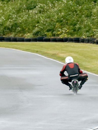 The team at Overdrive getting in some prime time on a minimoto track. Media sourced from Youtube.