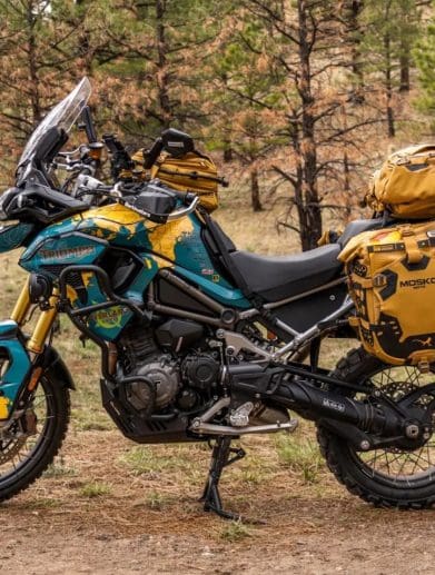 A view of the Tiger Ultimate Overland. Media sourced from Expedition Portal.