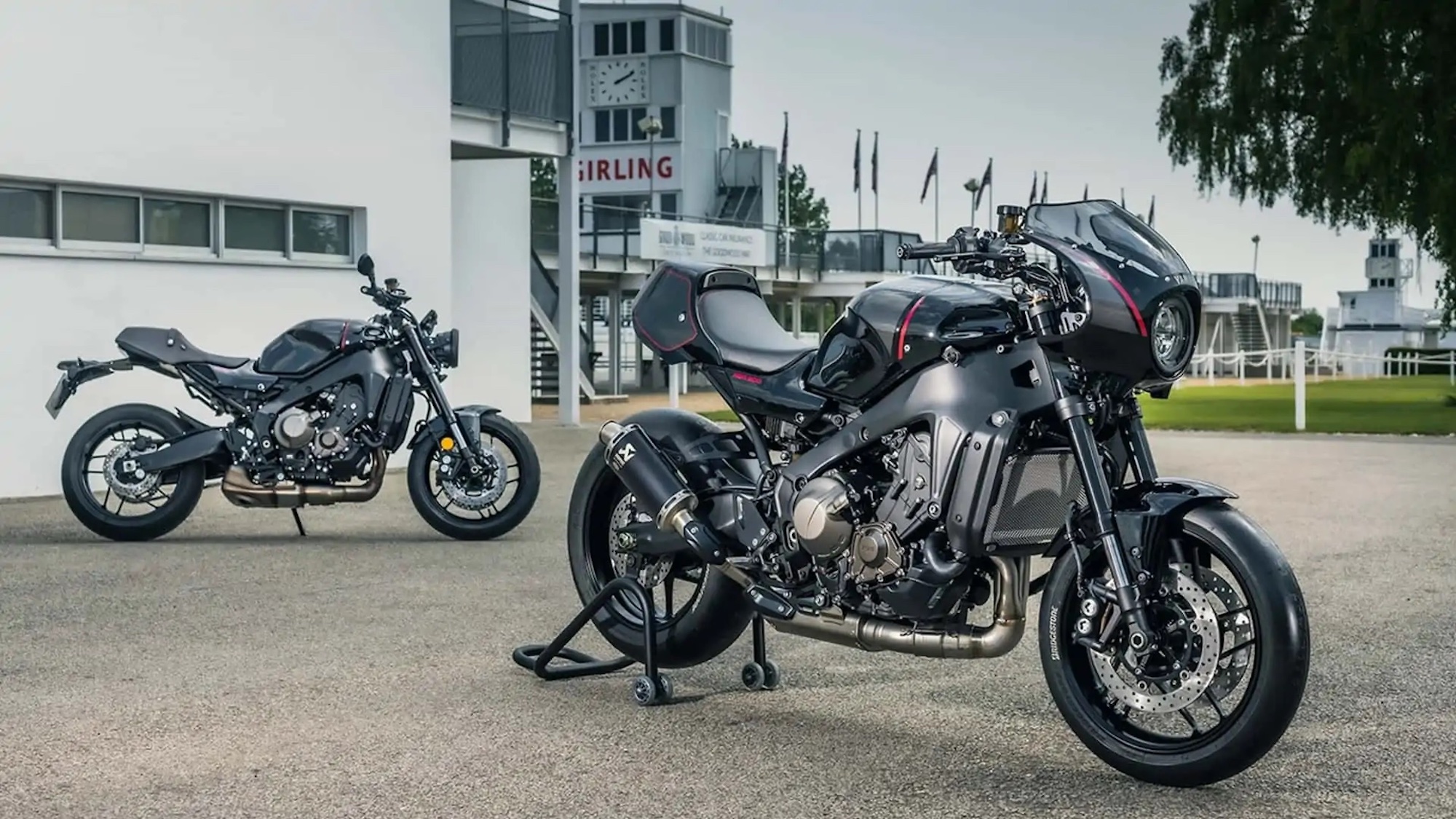 Yamaha Drops Retro “Racer” Kit for 2023 XSR900 webBikeWorld