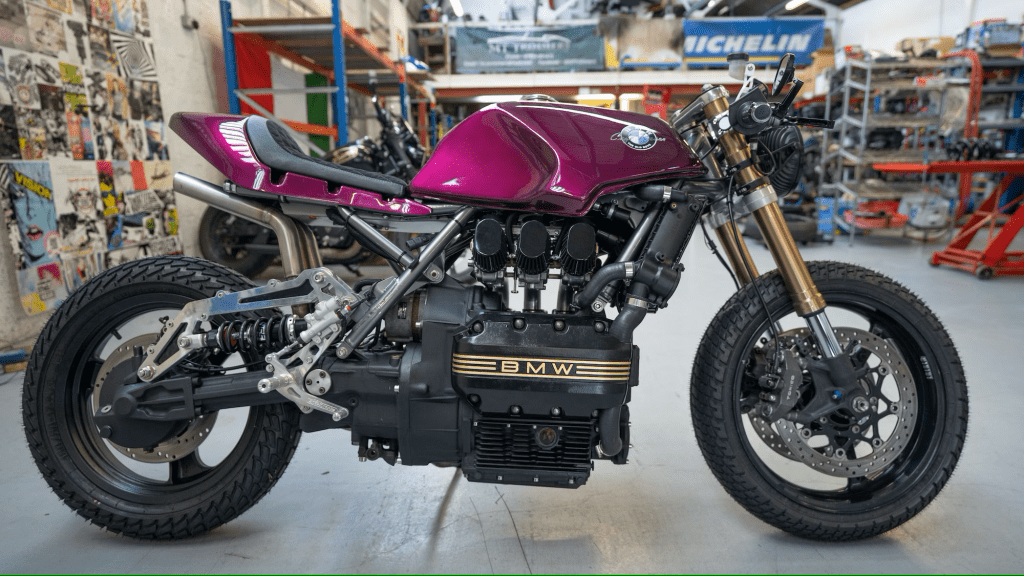 Bike Of The Day: 1991 BMW K75 – Custom Cafe Racer - webBikeWorld