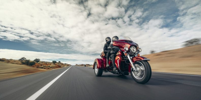 2023 Harley Davidson Tri Glide Ultra