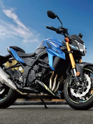 2023 Suzuki GSX-S750