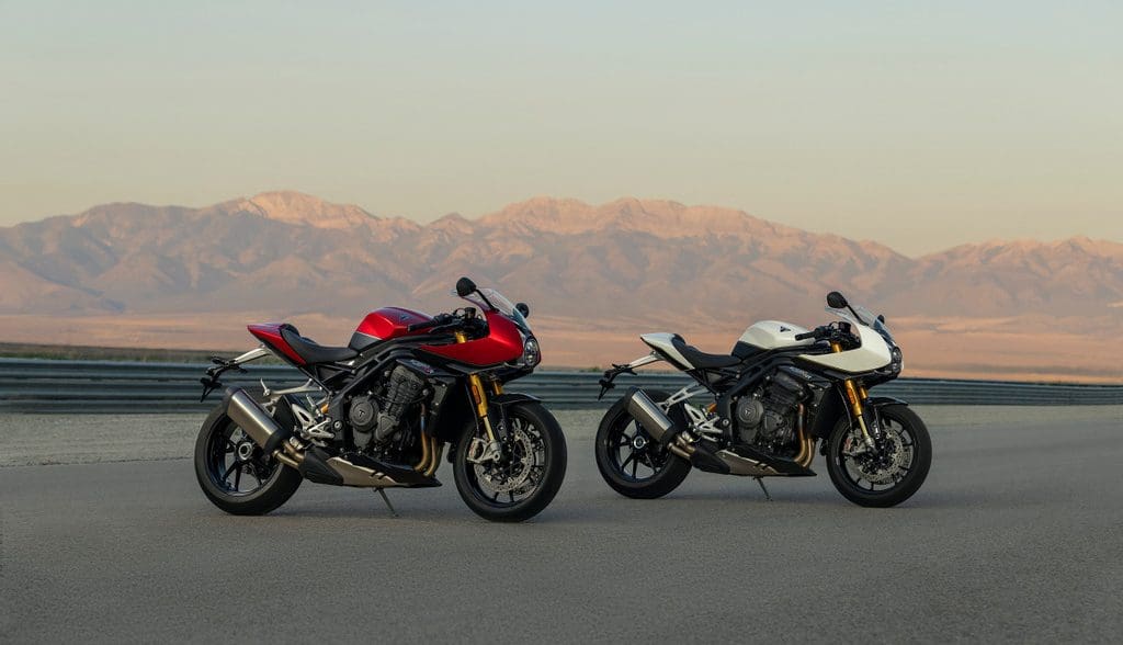2023 Triumph Speed Triple 1200 RR
