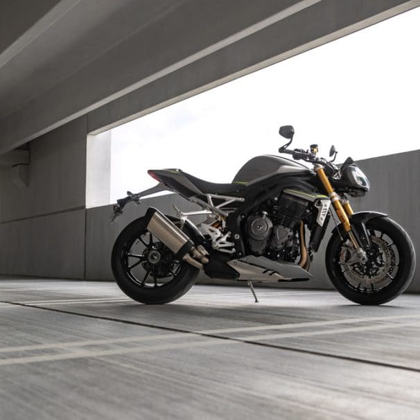 2023 Triumph Speed Triple 1200