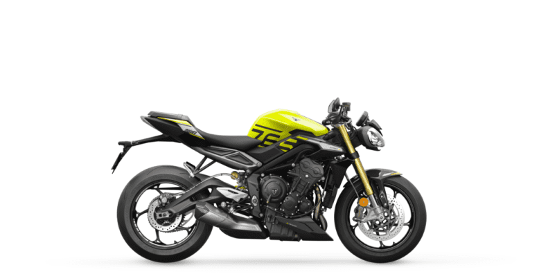 2023 Triumph Street Triple 765 Moto2 Edition