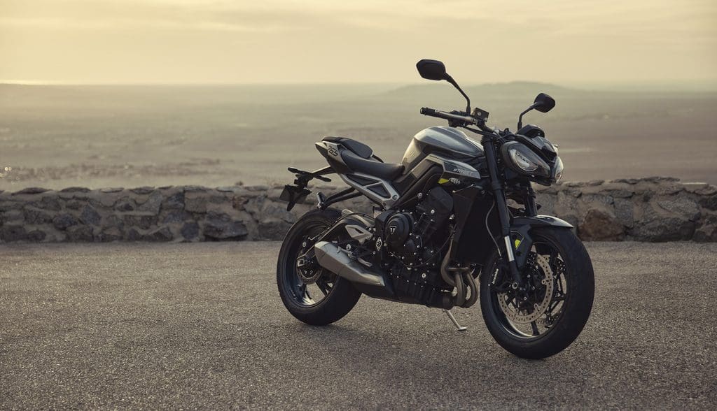 2023 Triumph Street Triple 765 R