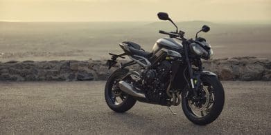 2023 Triumph Street Triple 765 R