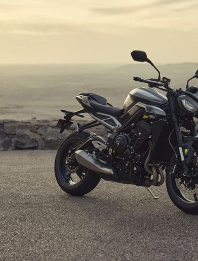 2023 Triumph Street Triple 765 R