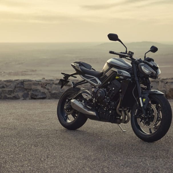 2023 Triumph Street Triple 765 R