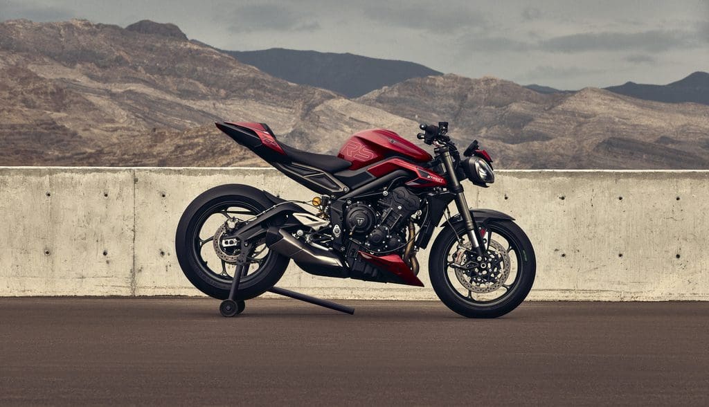 2023 Triumph Street Triple 765 RS