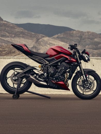 2023 Triumph Street Triple 765 RS