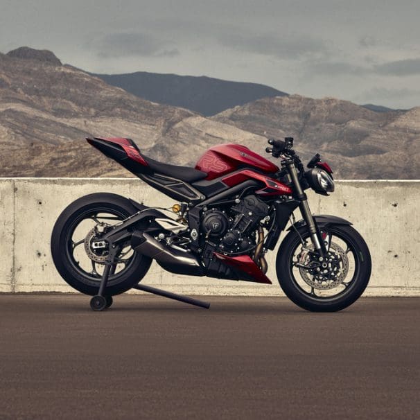 2023 Triumph Street Triple 765 RS