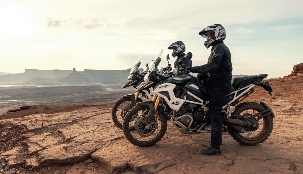 2023 Triumph Tiger 1200 Rally