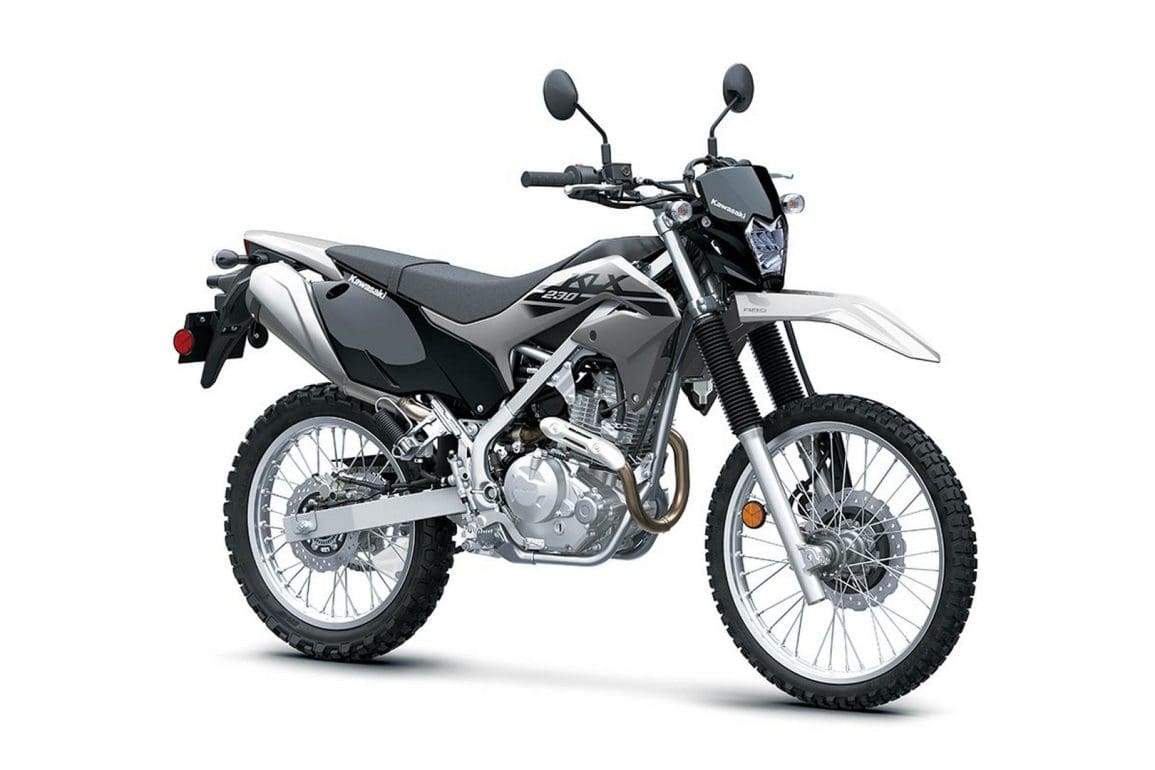 2022 Kawasaki Klx230 Seat Pack