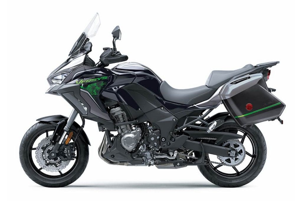versys 1000 se lt  review