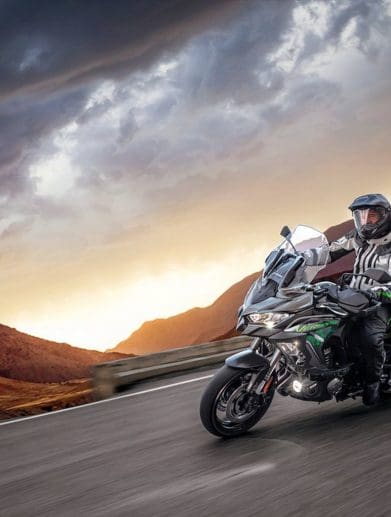 2023 Kawasaki Versys 1000 SE LT+