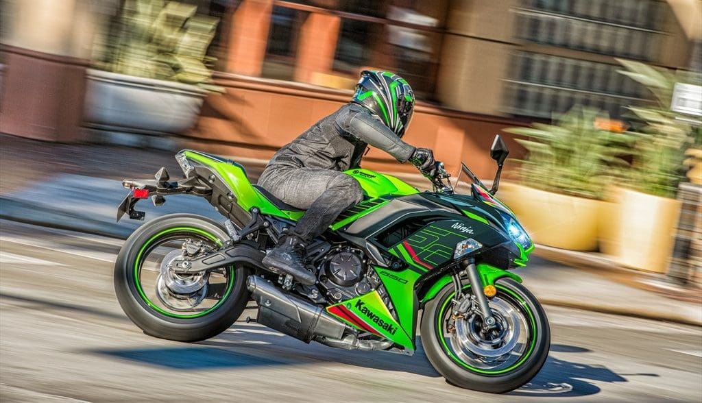 2023 Kawasaki Ninja 650