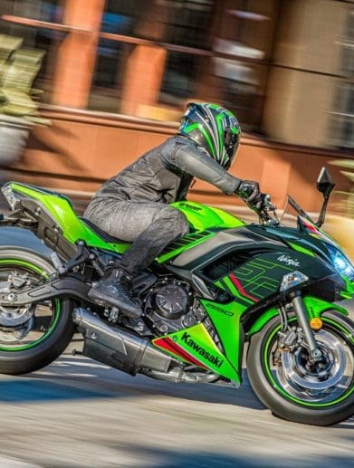 2023 Kawasaki Ninja 650