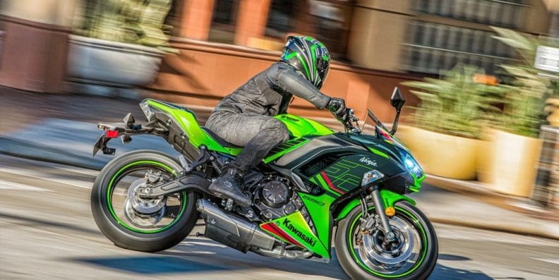 2023 Kawasaki Ninja 650