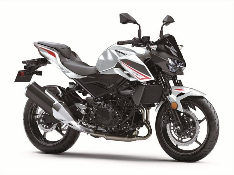 Terrific 2023 Kawasaki Z400 Specs Pictures
