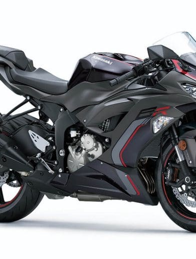 2023 Kawasaki Ninja ZX-6R