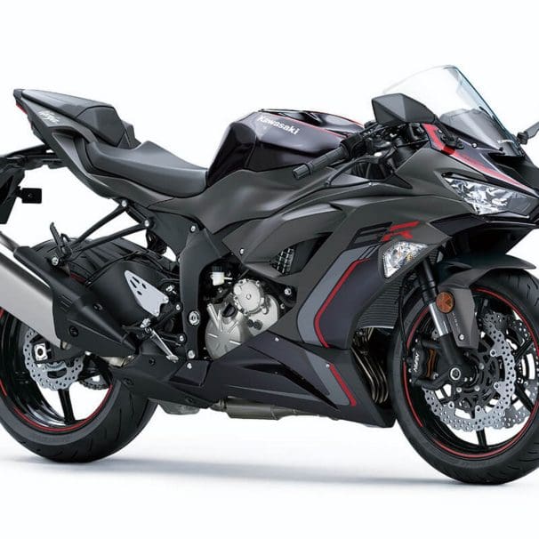 2023 Kawasaki Ninja ZX-6R