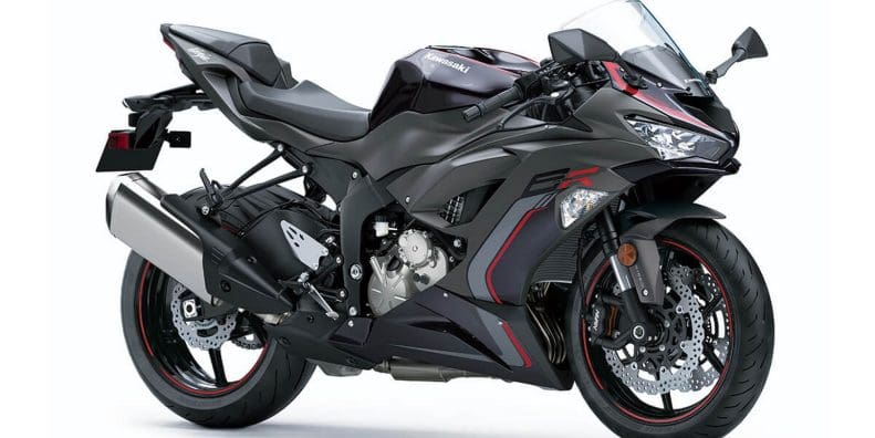 2023 Kawasaki Ninja ZX-6R