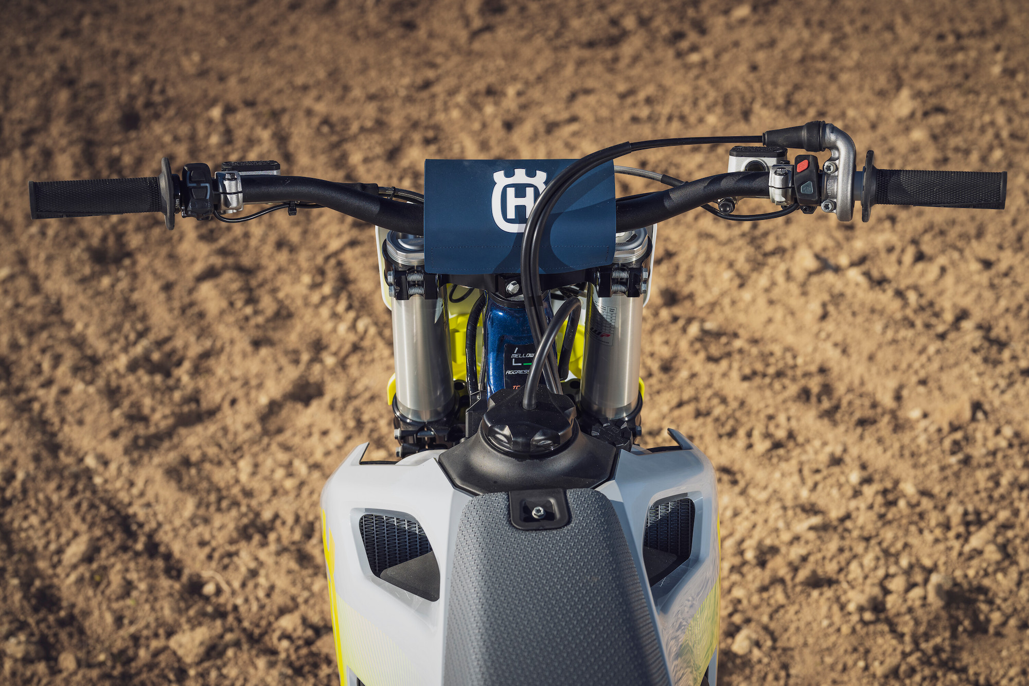 Husqvarna's 2024 MX ranges. Media sourced from Husqvarna.