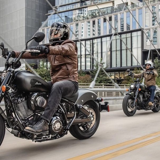 Indian's Chief Bobber Dark Horse. Media sourced from Indian Motorcycles.