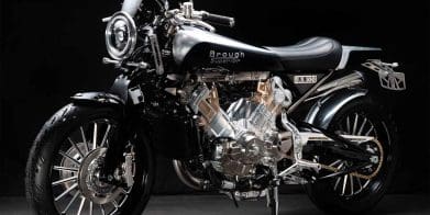 A view of the Brough Superior Ultimate Limited series. Media sourced from Brough Superior.