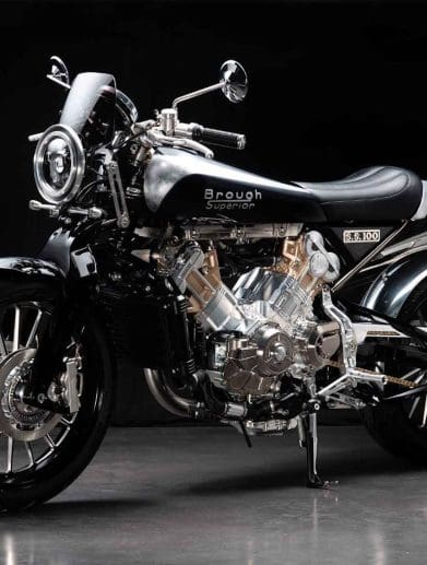 A view of the Brough Superior Ultimate Limited series. Media sourced from Brough Superior.